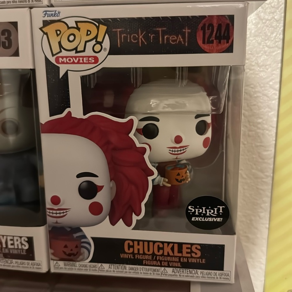 Chuckles the clown POP!